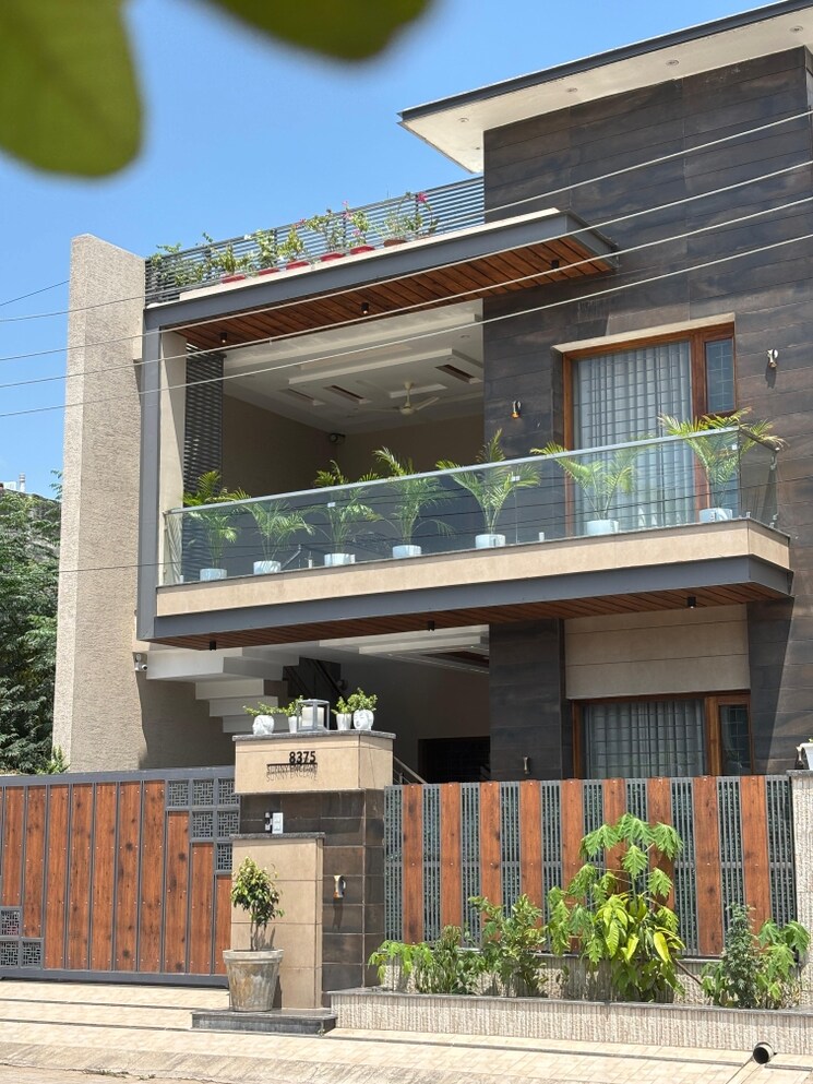 Exterior View, sector 125 4 Bedroom 200 Sq.Yd. Independent House In Sector 125 Mohali 9118789