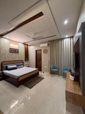 Living Room in 4 BHK Independent House at Sector 125 – for Sale