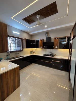 Kitchen in 4 BHK Independent House at Sector 125 – for Sale