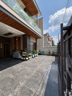 4 BHK Independent House – Exterior View View at Sector 125 - for Sale