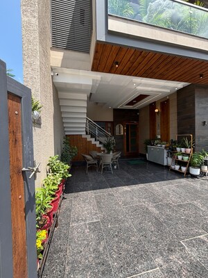 Parking in 4 BHK Independent House at Sector 125 – for Sale