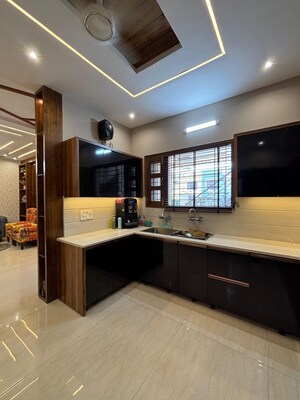 Kitchen in 4 BHK Independent House at Sector 125 – for Sale