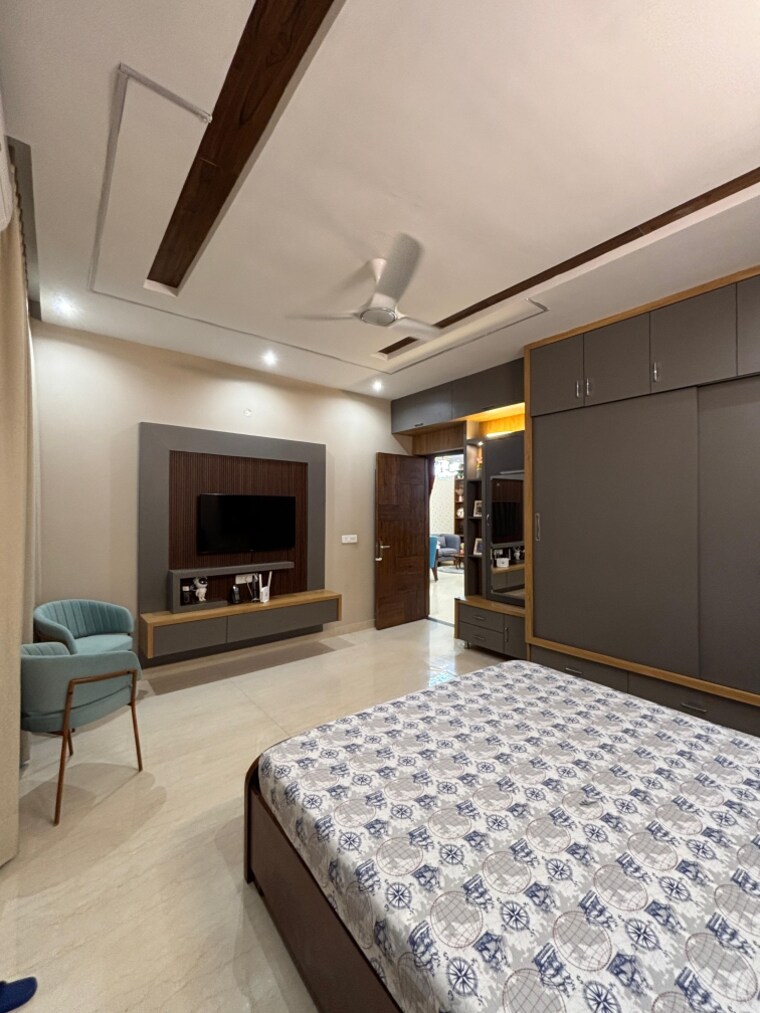 Bedroom, sector 125 4 Bedroom 200 Sq.Yd. Independent House In Sector 125 Mohali 9118789
