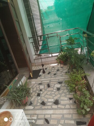 Balcony in 3 BHK Builder Floor at Sector 4 – for Sale