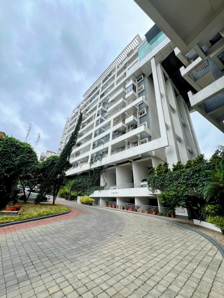 Exterior View, bysani-skyway 3 Bedroom 1877 Sq.Ft. Apartment In Jayanagar Bangalore 9118755