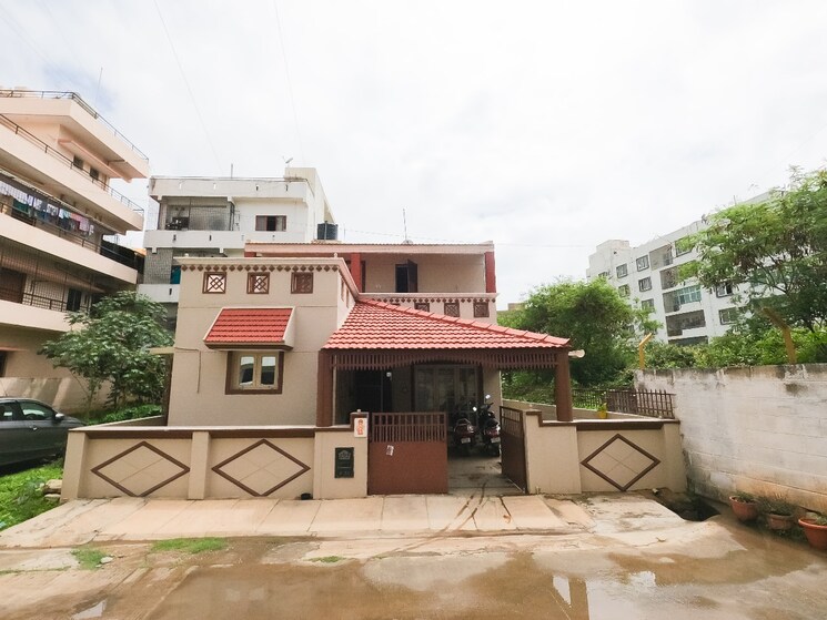 Exterior View, kothanur 3 Bedroom 1377 Sq.Ft. Independent House In Kothanur Bangalore 9118733