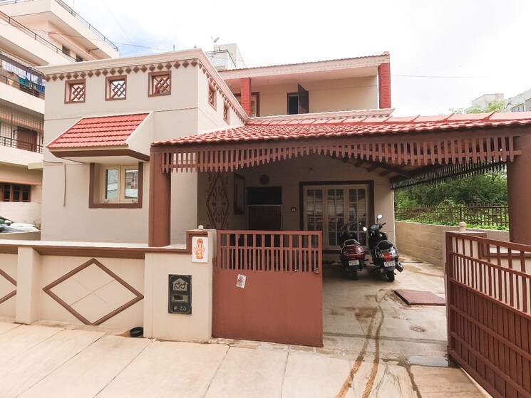 Exterior View, kothanur 3 Bedroom 1377 Sq.Ft. Independent House In Kothanur Bangalore 9118733