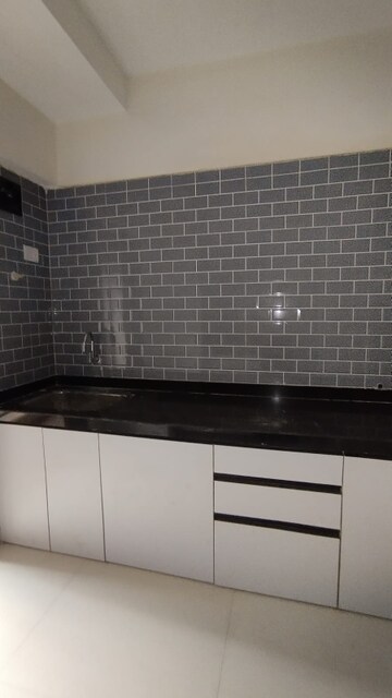 Kitchen in 1 BHK Apartment at Raunak City, Kalyan West – for Rent