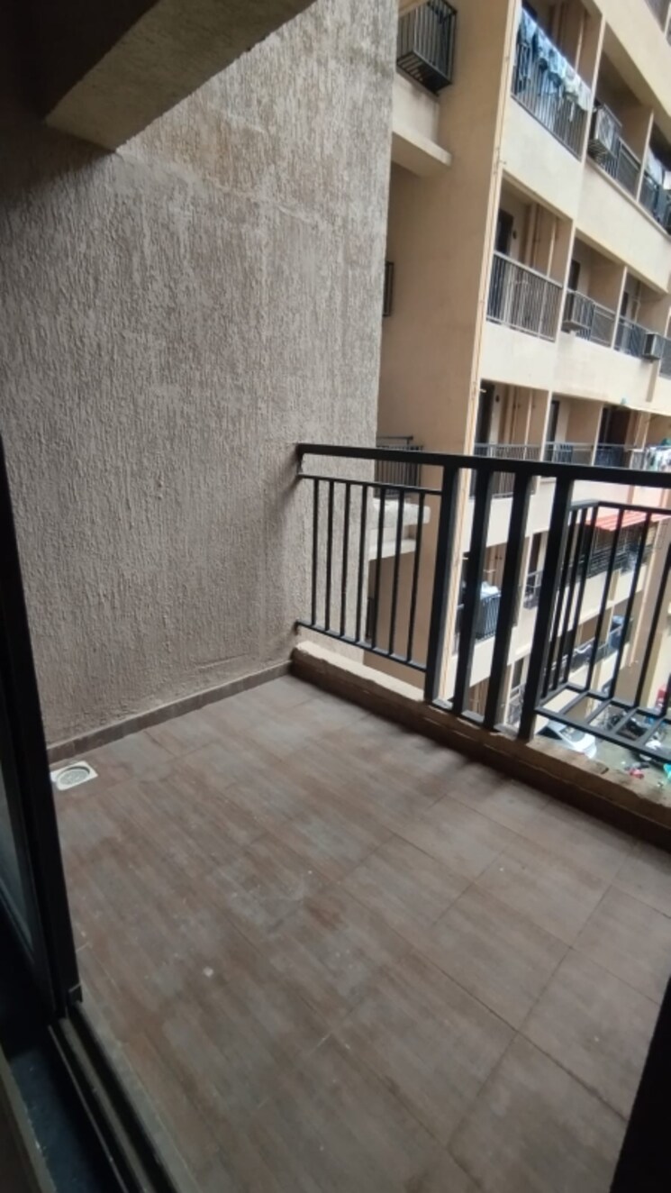 Balcony, raunak-city 1 Bedroom 650 Sq.Ft. Apartment In Kalyan West Thane 9118776