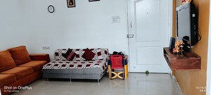 Living Room in 2 BHK Apartment at Gulmohar Helios, Kharadi – for Sale