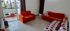 Living Room in 2 BHK Apartment at Gulmohar Helios, Kharadi – for Sale
