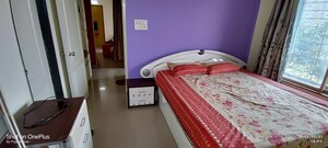 Bedroom in 2 BHK Apartment at Gulmohar Helios, Kharadi – for Sale