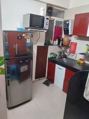 Kitchen in 2 BHK Apartment at Gulmohar Helios, Kharadi – for Sale