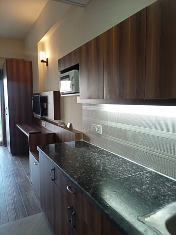 Kitchen in 1 BHK Apartment at Paramount Golf Forest Studio Apartments Phase 2 -, Zeta I Greater Noida – for Sale