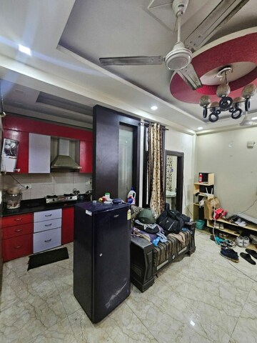 Kitchen in 2 BHK Builder Floor at Maya Homes, Indrapuram – for Rent