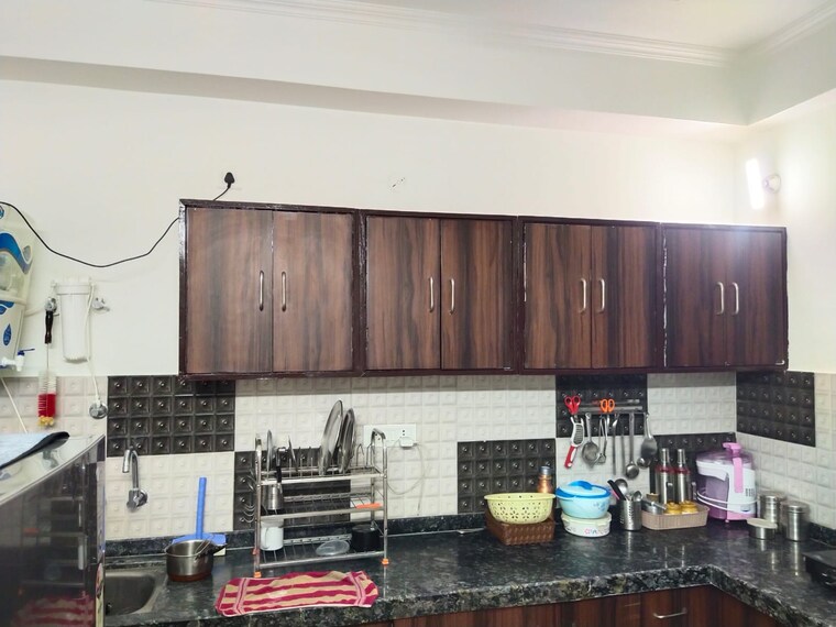 Kitchen, ajmer road 3 Bedroom 1200 Sq.Ft. Apartment In Ajmer Road Jaipur 9118798