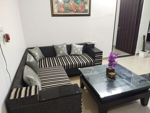 Living Room in 3 BHK Apartment at Ajmer Road – for Sale
