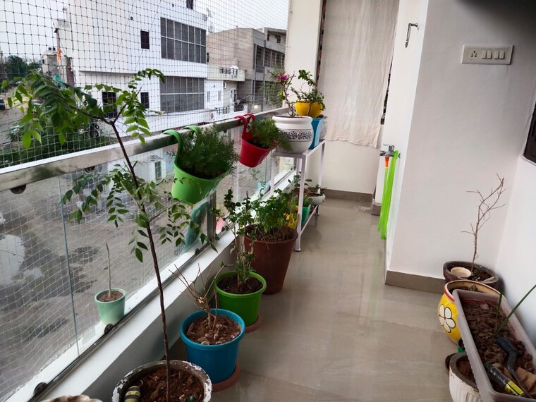 Balcony, ajmer road 3 Bedroom 1200 Sq.Ft. Apartment In Ajmer Road Jaipur 9118798
