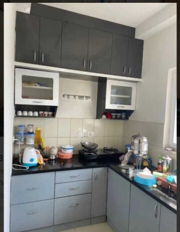 Kitchen in 2 BHK Apartment at Mantri Celestia, Gachibowli – for Rent