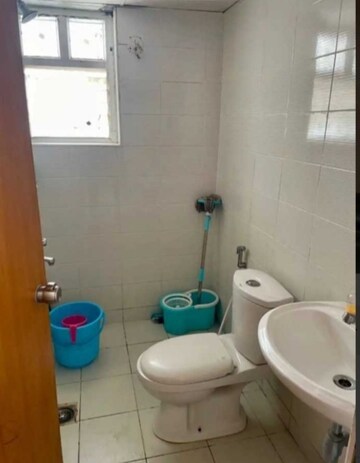 Bathroom in 2 BHK Apartment at Mantri Celestia, Gachibowli – for Rent