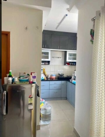 Kitchen in 2 BHK Apartment at Mantri Celestia, Gachibowli – for Rent