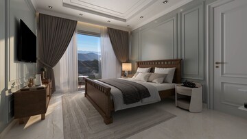Bedroom in 1 BHK Apartment at Kasauli – for Sale