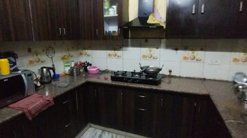 Kitchen in 3 BHK Builder Floor at Sector 7 – for Sale