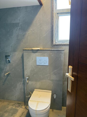 Bathroom in 3 BHK Builder Floor at Chittaranjan Park – for Rent