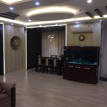 Living Room in 3 BHK Apartment at Hiranandani Lake Verandahs, Bilekahalli – for Sale
