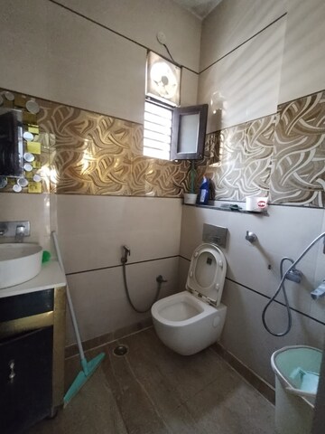 Bathroom in 4 BHK Independent House at Sector 7 – for Sale