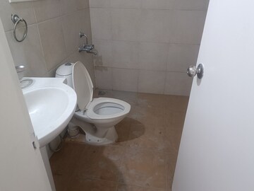 Bathroom in 3 BHK Apartment at Prestige Wellington Park, Jalahalli – for Rent
