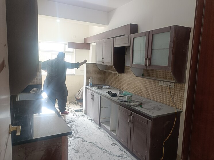 Kitchen, prestige-wellington-park 3 Bedroom 1754 Sq.Ft. Apartment In Jalahalli Bangalore 9118821