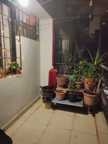 Balcony in 2 BHK Apartment at Neco Gardens, Viman Nagar – for Rent
