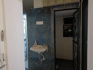 Bathroom in 1 BHK Apartment at Sher E Punjab, Andheri East – for Rent