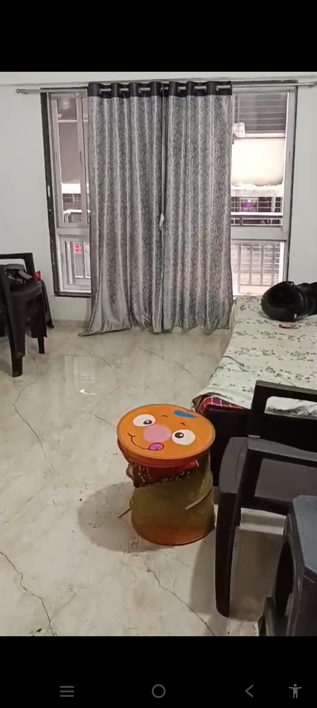 1 BHK + Study Room Apartment For Rent in Ghatkopr East Pant Nagar 