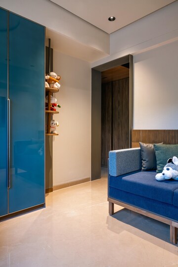Living Room in 3 BHK Villa at Science City – for Sale