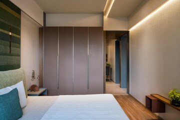 Bedroom in 3 BHK Villa at Science City – for Sale