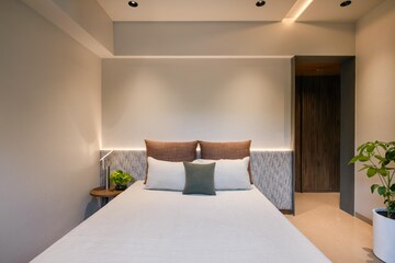 Bedroom in 3 BHK Villa at Science City – for Sale