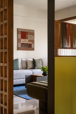 Living Room in 3 BHK Villa at Science City – for Sale