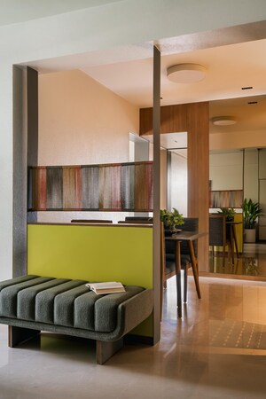 Living Room in 3 BHK Villa at Science City – for Sale