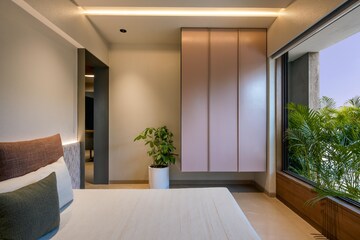 Bedroom in 3 BHK Villa at Science City – for Sale