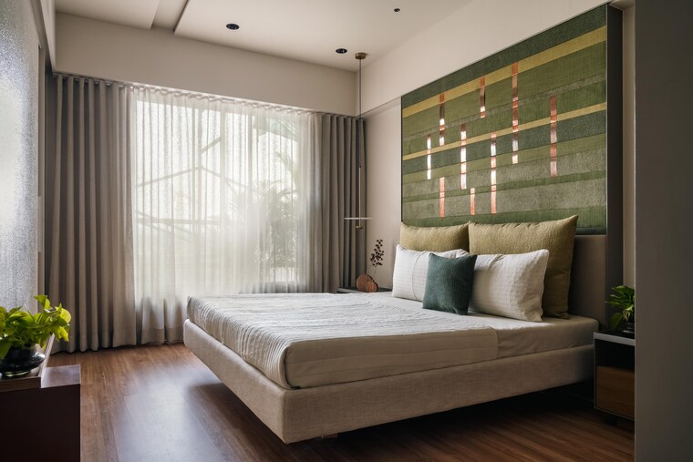 Bedroom, science city 3 Bedroom 340 Sq.Yd. Villa In Science City Ahmedabad 9118847