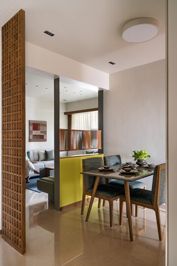 Living Room in 3 BHK Villa at Science City – for Sale
