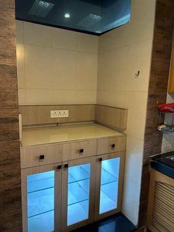 Kitchen in 2.5 BHK Apartment at Bhawani Apartments, Suncity – for Rent