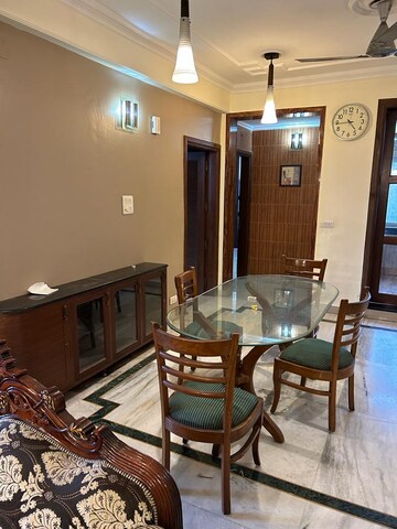 Living Room in 2.5 BHK Apartment at Bhawani Apartments, Suncity – for Rent