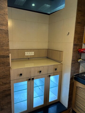 Kitchen in 2.5 BHK Apartment at Bhawani Apartments, Suncity – for Rent