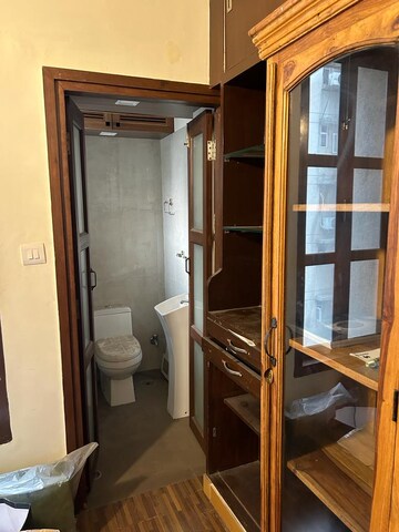 Attached Bathroom in 2.5 BHK Apartment at Bhawani Apartments, Suncity – for Rent