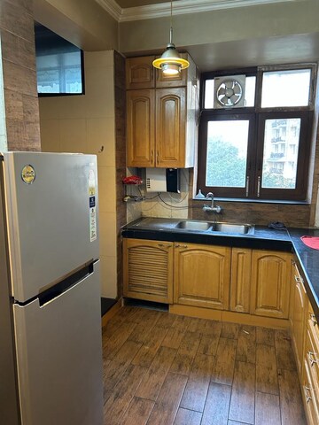 Kitchen in 2.5 BHK Apartment at Bhawani Apartments, Suncity – for Rent