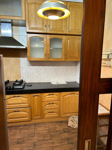 Kitchen in 2.5 BHK Apartment at Bhawani Apartments, Suncity – for Rent