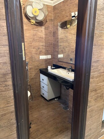 Bathroom in 2.5 BHK Apartment at Bhawani Apartments, Suncity – for Rent